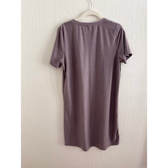 Kyodan Women’s Jersey Short-Sleeve Jersey T-Shirt Dress - Size M - Picture 4 of 8